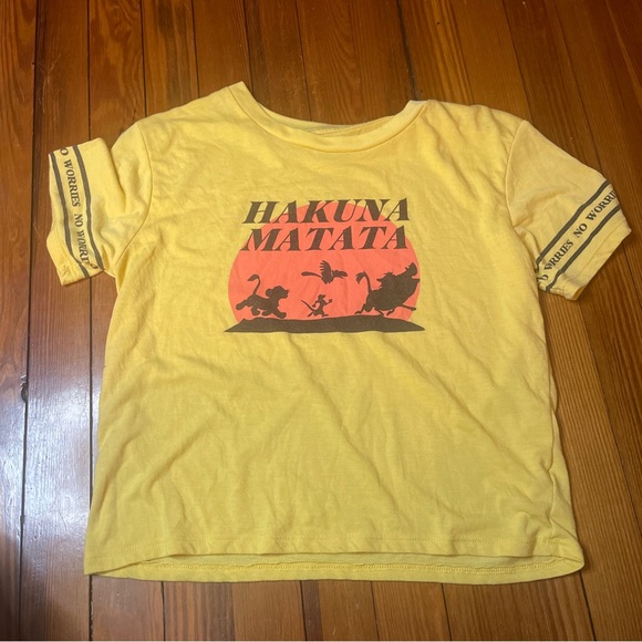 The Lion King Shirt Hakuna Matata - Picture 1 of 2